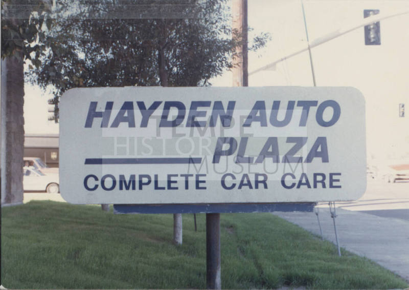Hayden Auto Plaza - 1900 North McClintock Drive - Tempe, Arizona