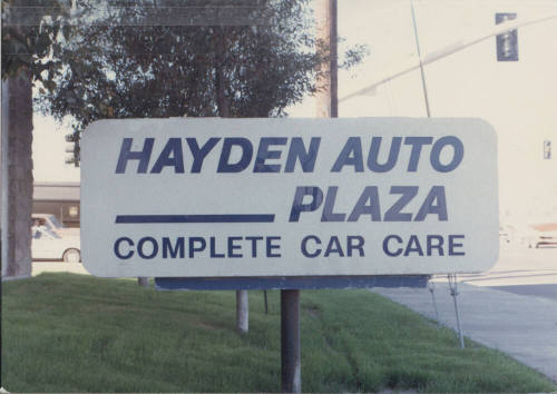 Hayden Auto Plaza - 1900 North McClintock Drive - Tempe, Arizona