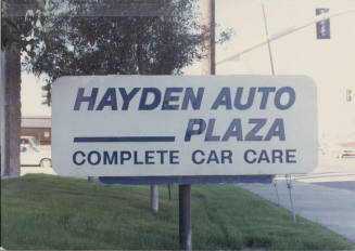 Hayden Auto Plaza - 1900 North McClintock Drive - Tempe, Arizona