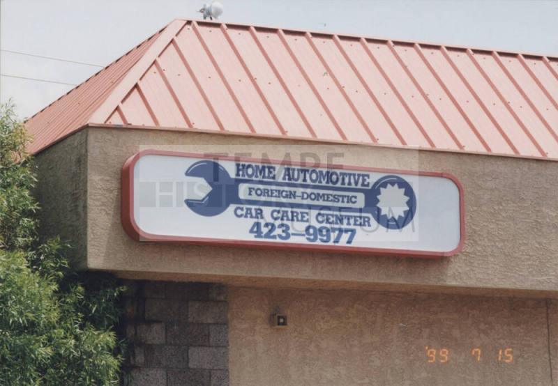 Home Automotive Car Care Center - 1900 North McClintock Drive - Tempe, Arizona