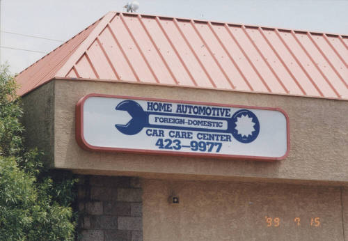 Home Automotive Car Care Center - 1900 North McClintock Drive - Tempe, Arizona