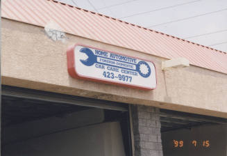 Home Automotive Car Care Center - 1900 North McClintock Drive - Tempe, Arizona
