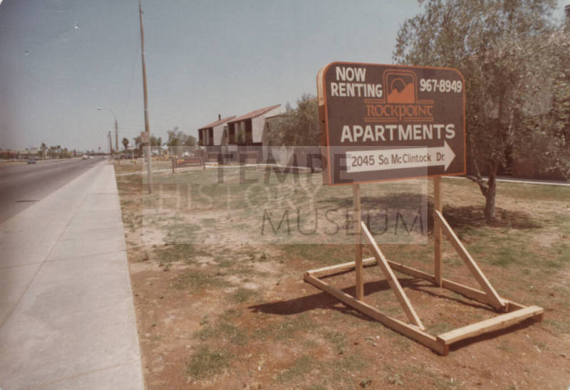 Rockpoint Apartments - 2045 South McClintock Drive - Tempe, Arizona