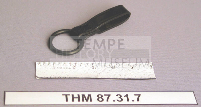 Policeman'S Strap With Ring