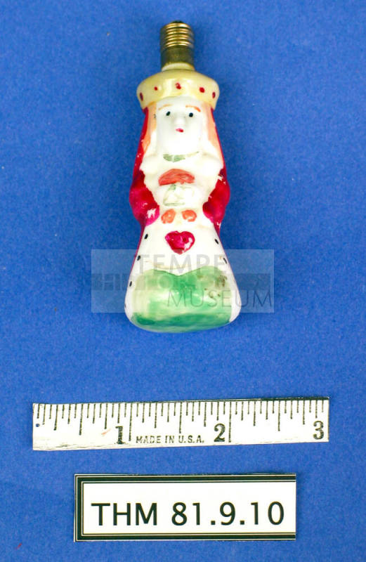 Christmas Light Bulb Decoration