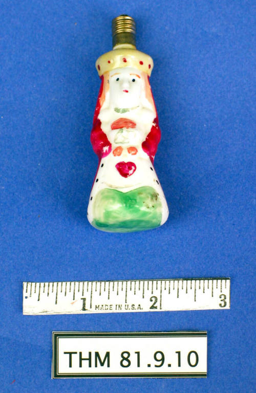 Christmas Light Bulb Decoration