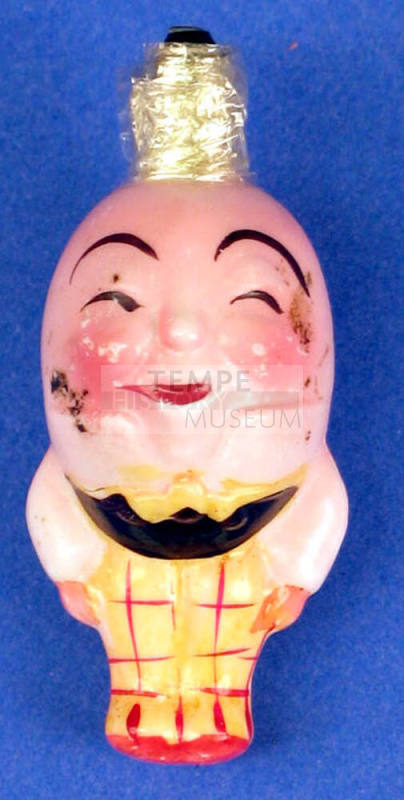 Christmas Light Bulb Decoration