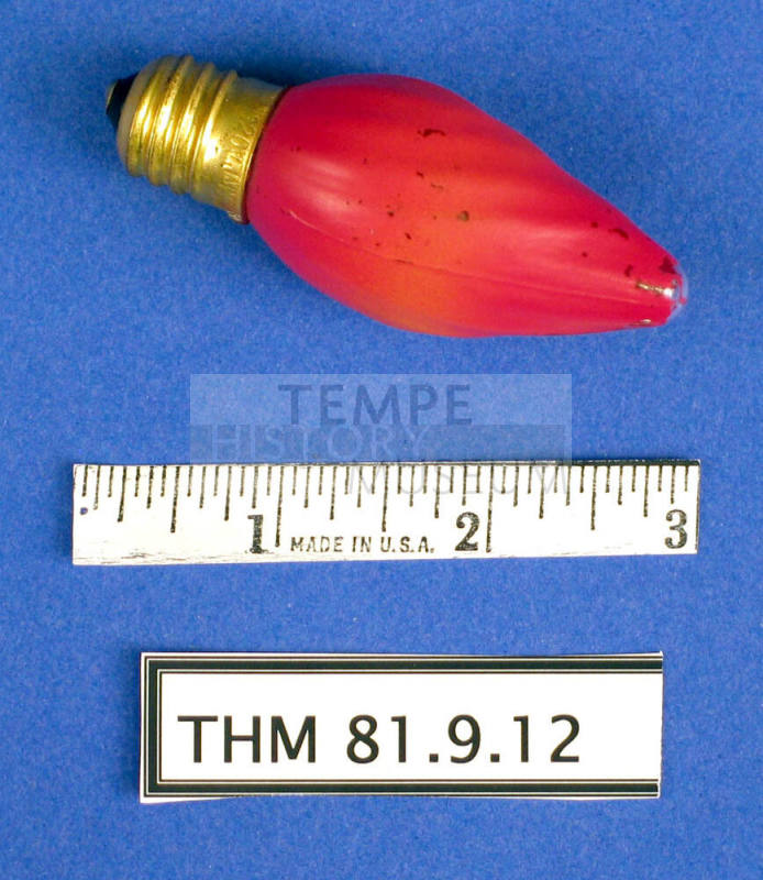 Christmas Light Bulb
