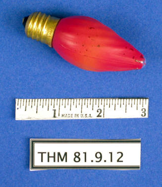 Christmas Light Bulb