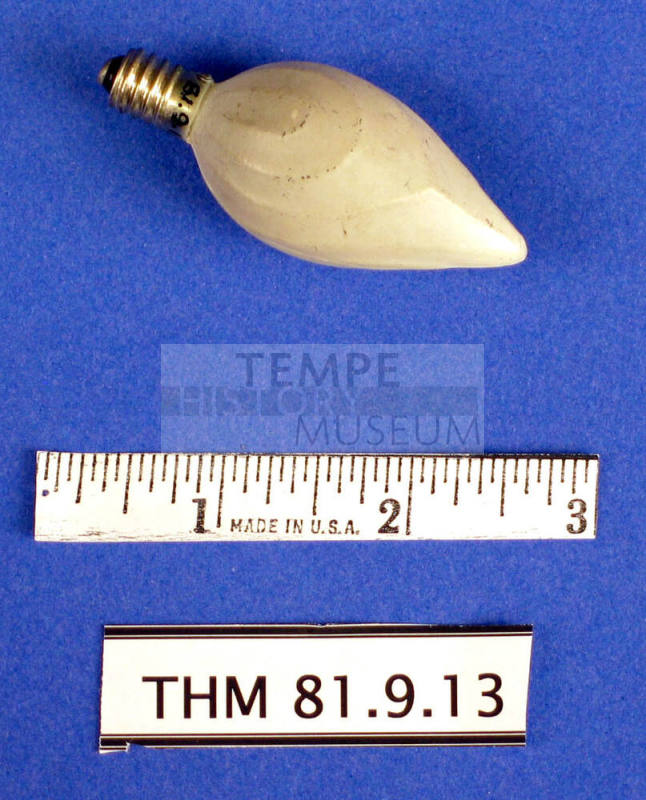 Christmas Light Bulb