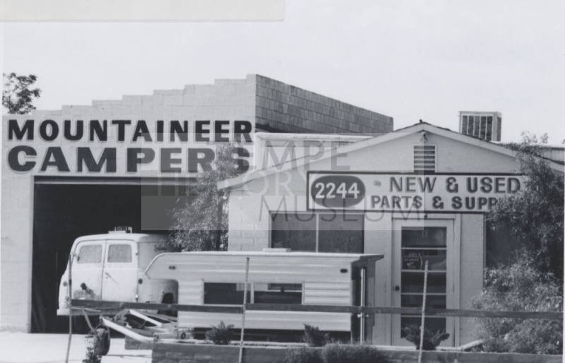 Mountaineer Campers Manufacturing - 2244 East Apache Boulevard, Tempe, Arizona