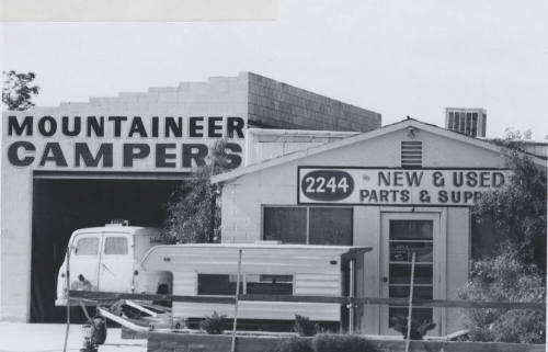 Mountaineer Campers Manufacturing - 2244 East Apache Boulevard, Tempe, Arizona