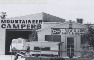 Mountaineer Campers Manufacturing - 2244 East Apache Boulevard, Tempe, Arizona