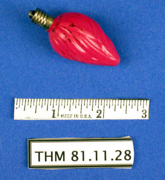 Christmas Light Bulb