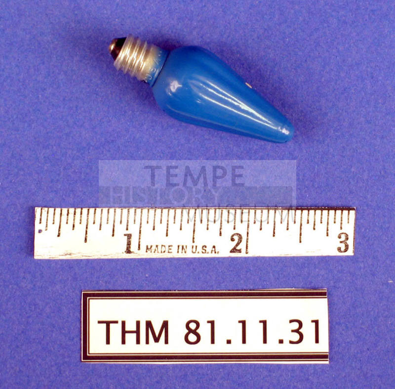 Christmas Light Bulb