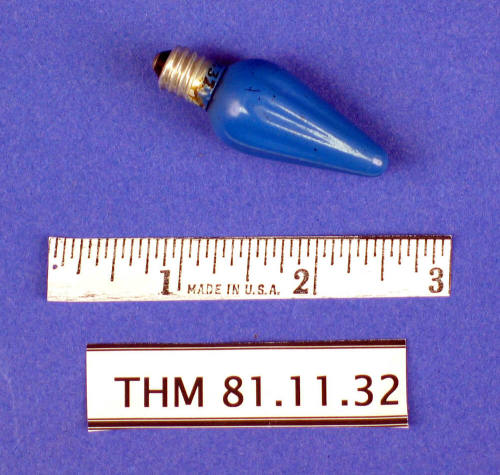 Christmas Light Bulb