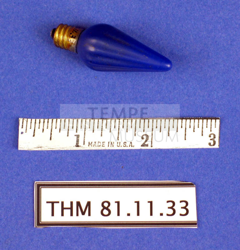 Christmas Light Bulb