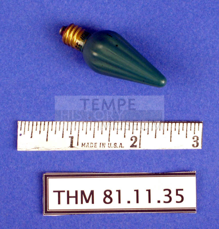Christmas Light Bulb