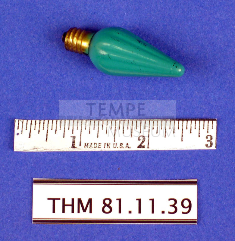 Christmas Light Bulb