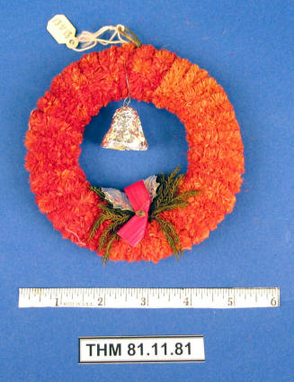 Christmas Ornament -Red Wreath