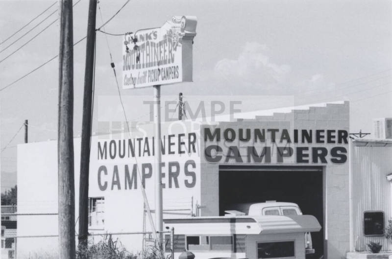 Mountaineer Campers Manufacturing - 2244 East Apache Boulevard, Tempe, Arizona
