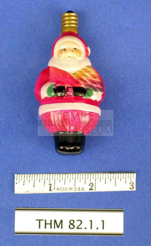 Santa Christmas Decoration Bulb