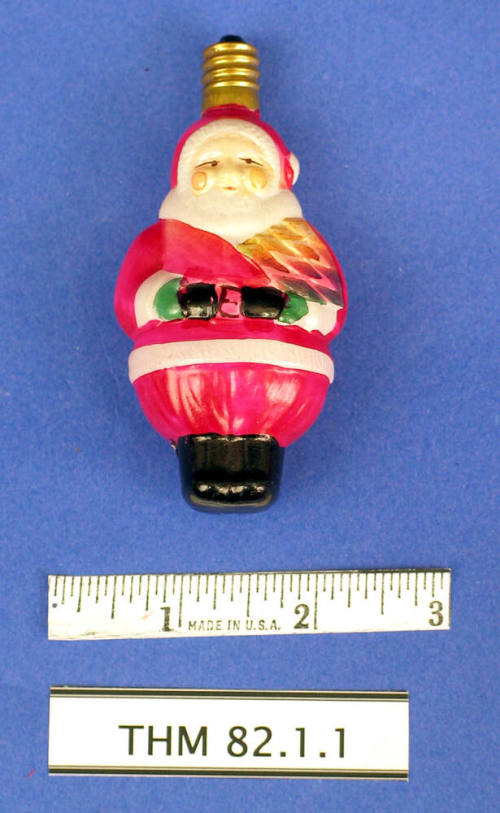 Santa Christmas Decoration Bulb