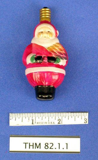 Santa Christmas Decoration Bulb