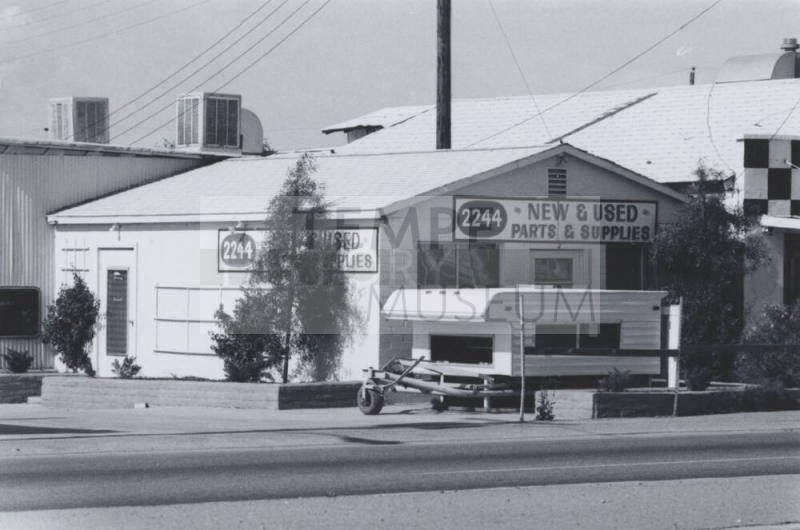 Mountaineer Campers Manufacturing - 2244 East Apache Boulevard, Tempe, Arizona