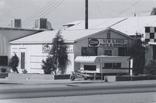 Mountaineer Campers Manufacturing - 2244 East Apache Boulevard, Tempe, Arizona