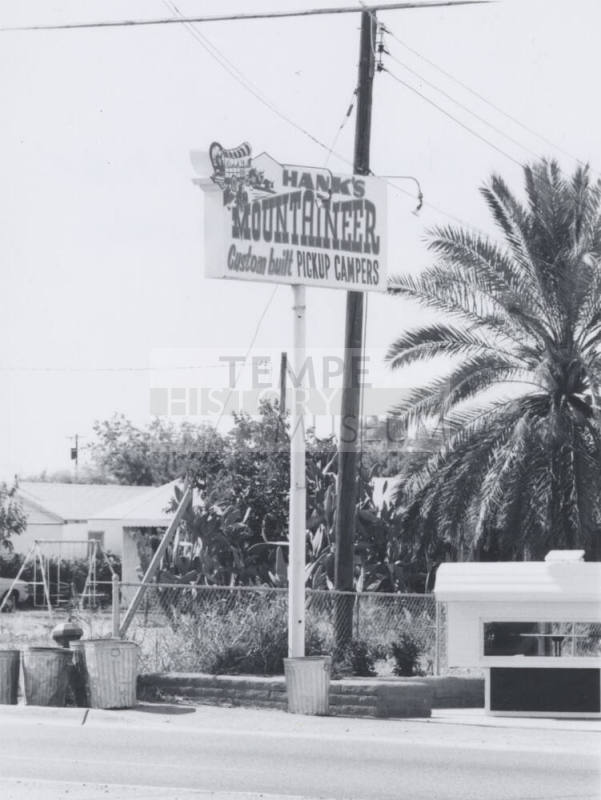 Mountaineer Campers Manufacturing - 2244 East Apache Boulevard, Tempe, Arizona