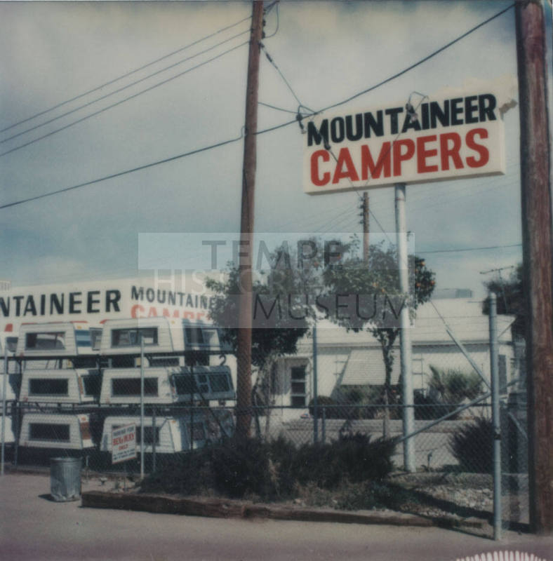 Mountaineer Campers Manufacturing - 2244 East Apache Boulevard, Tempe, Arizona