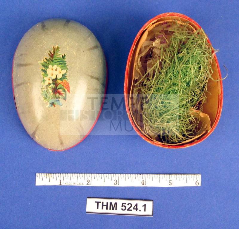 Egg, Two Halves Easter