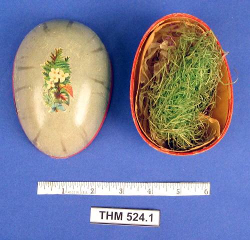 Egg, Two Halves Easter
