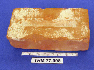 Red brick from Vienna Bakery