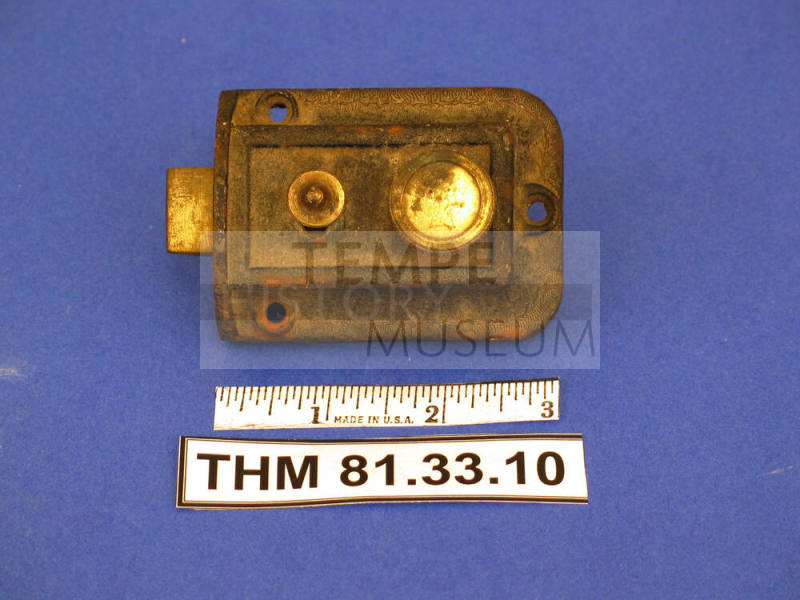 Rim, Assembly, Latch, Night