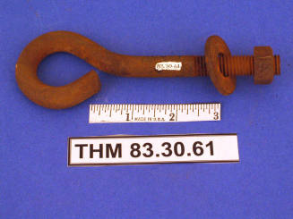 Bolt, Eye with Washer, Nut