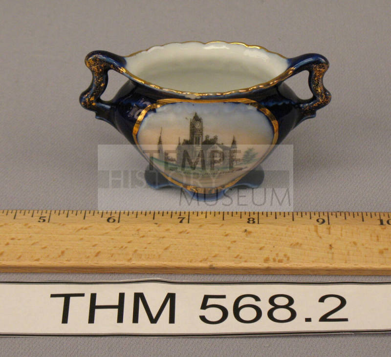 Souvenir Sugar Bowl