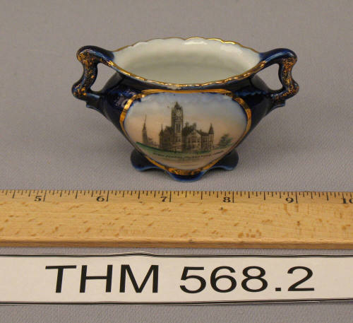 Souvenir Sugar Bowl
