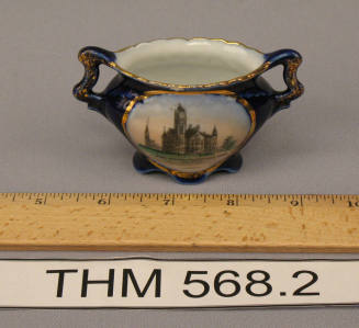 Souvenir Sugar Bowl