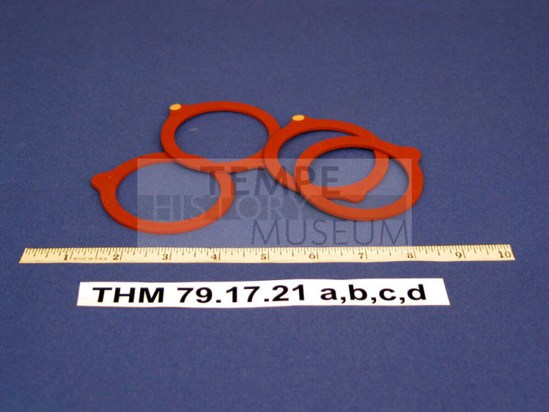 Box Of Jar Rings & Box