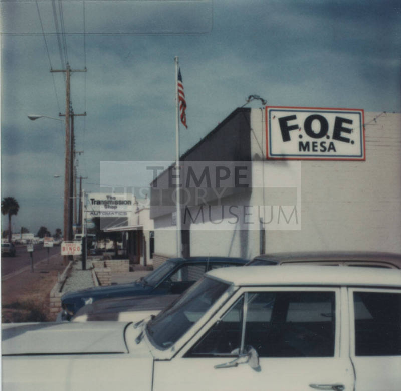 Fraternal Order of Eagles #3468 - 2314 East Apache Boulevard, Tempe, Arizona