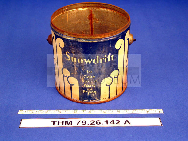 Shortening Bucket