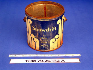 Shortening Bucket