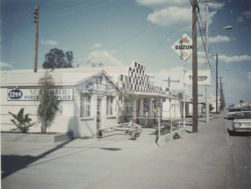 View of the Block - 2310-14 East Apache Boulevard, Tempe, Arizona