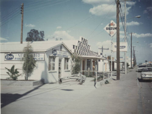 View of the Block - 2310-14 East Apache Boulevard, Tempe, Arizona