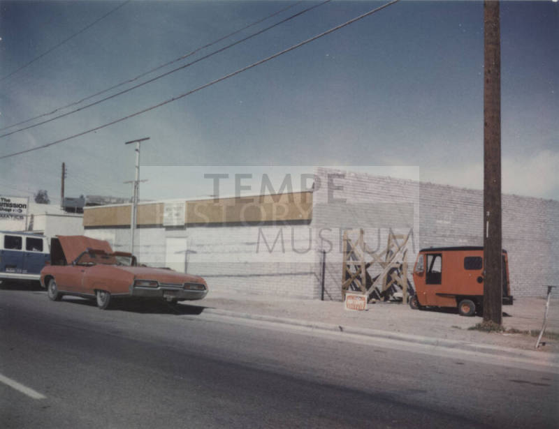 Fraternal Order of Eagles #3468 - 2314 East Apache Boulevard, Tempe, Arizona