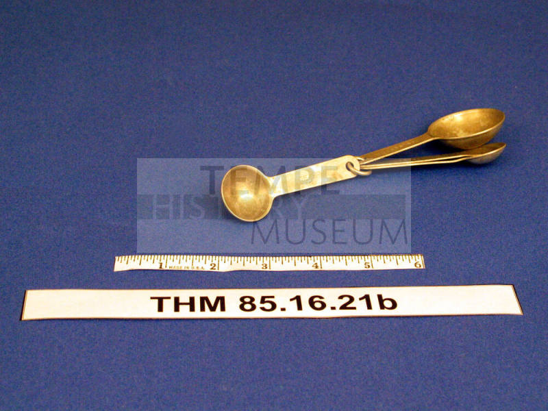 Spoon, Measuring