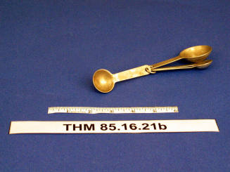 Spoon, Measuring