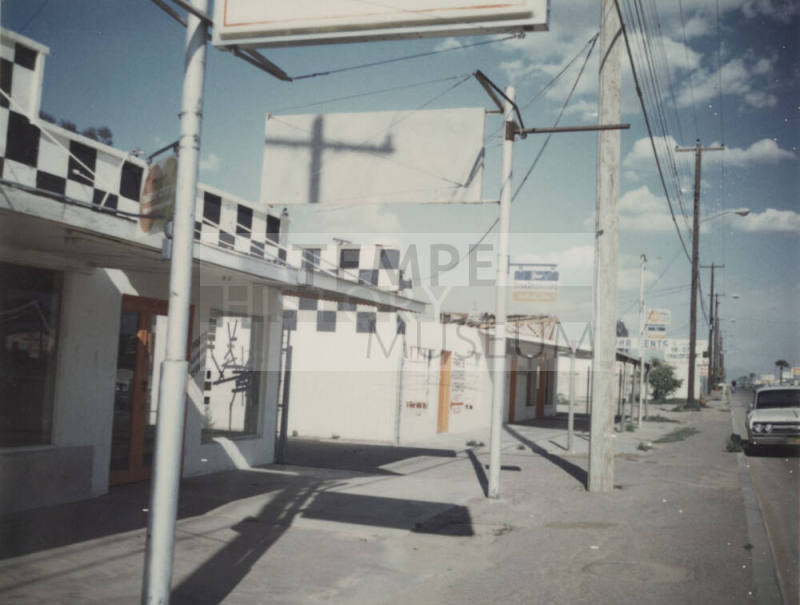View of the Block - 2310-14 East Apache Boulevard, Tempe, Arizona